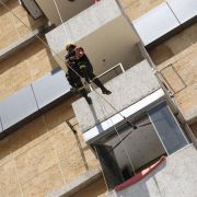 الكشف على مواد خطرة ناتجة عن عمل إرهابي في مستشفى الساحل
