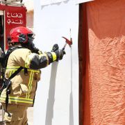 الكشف على مواد خطرة ناتجة عن عمل إرهابي في مستشفى الساحل