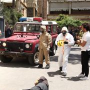 الكشف على مواد خطرة ناتجة عن عمل إرهابي في مستشفى الساحل