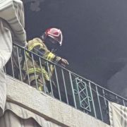 حريق داخل شقة سكنية في رأس النبع  