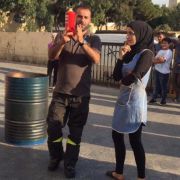 تدريب موظفي الشركة العامة لمنتوجات لبنان في بئر حسن على الاطفاء والاسعاف