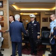 العميد خطار استقبل مدير التعاون الأمني والدفاع في وزارة الخارجية الفرنسية