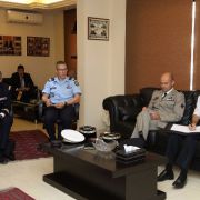 العميد خطار استقبل مدير التعاون الأمني والدفاع في وزارة الخارجية الفرنسية