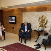 العميد خطار استقبل مدير التعاون الأمني والدفاع في وزارة الخارجية الفرنسية