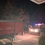 حريق داخل منزل في مجدل عنجر