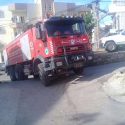 حريق سيارة في جبيل