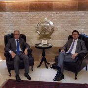العميد خطار استقبل رئيس مكتب التعاون في سفارة سويسرا في لبنان