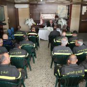 العميد خطّار: لرفع الجهوزية خلال موسم الأعياد للعام ٢٠١٧