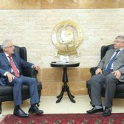 استقبال مستشار الأمن لدى سفارة روسيا الإتحادية في لبنان