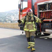 تعزيز قدرات فرسان طاميش - ديك المحدي في مجال الإطفاء
