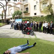 إطلاق مشروع Moto Ambulance في فيلا عوده الأشرفية