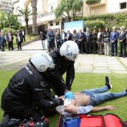 إطلاق مشروع Moto Ambulance في فيلا عوده الأشرفية