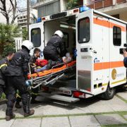 إطلاق مشروع Moto Ambulance في فيلا عوده الأشرفية