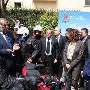 إطلاق مشروع Moto Ambulance في فيلا عوده الأشرفية