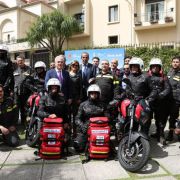 إطلاق مشروع Moto Ambulance في فيلا عوده الأشرفية