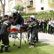 إطلاق مشروع Moto Ambulance في فيلا عوده الأشرفية