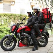 إطلاق مشروع Moto Ambulance في فيلا عوده الأشرفية