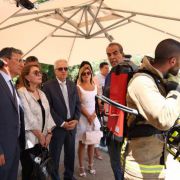 تسليم دفعة جديدة من دراجات Moto Ambulance إلى المديرية العامة للدفاع المدني ..