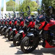 تسليم دفعة جديدة من دراجات Moto Ambulance إلى المديرية العامة للدفاع المدني ..