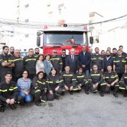 العميد خطّار جال على عدد من مراكز الدفاع المدني في زمن الأعياد
