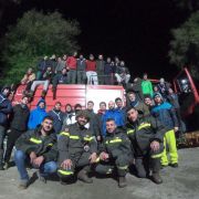 أفراد نادي الشانڤيل يتدربون على الإطفاء والاسعاف في جاج