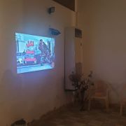 أخوية شبيبة العذراء في بسوس يطلقون شعارهم لعام ٢٠٢٠ حالة طوارئ  بمشاركة عناصر الدفاع المدني
