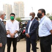 تسليم دفعة جديدة من دراجات Moto Ambulance الى المديرية العامة للدفاع المدني