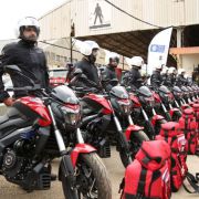 تسليم دفعة جديدة من دراجات Moto Ambulance الى المديرية العامة للدفاع المدني