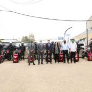 تسليم دفعة جديدة من دراجات Moto Ambulance الى المديرية العامة للدفاع المدني