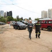 تسليم دفعة جديدة من دراجات Moto Ambulance الى المديرية العامة للدفاع المدني