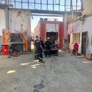 اليوم الرابع والثمانون من عمليات البحث والإنقاذ في مرفأ بيروت