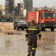 اليوم الرابع والتسعون من عمليات البحث والإنقاذ في مرفأ بيروت