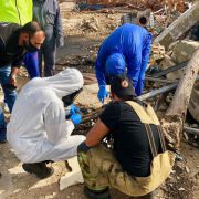 اليوم المائة والتاسع والعشرون من عمليات البحث والإنقاذ في مرفأ بيروت
