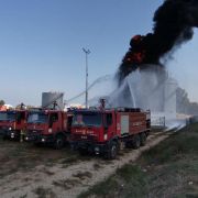 السيطرة على الحريق في منشآت النفط في الزهراني  بحضور العميد خطار