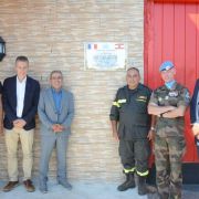 احتفال في مركز صور الإقليمي في ختام دورات تدريبية مشتركة بين الدفاع المدني اللبناني والفرنسي