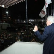 العميد خطار ازاح الستار عن نصب عنصر إطفاء في الدفاع المدني في مركز الجديدة الإقليمي