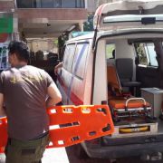 جريحان جراء انزلاق دراجة نارية في ساقية الجنزير