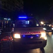 دراجة الإسعاف Moto Ambulance في كورنيش المزرعة لاسعاف ستة جرحى