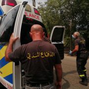 جريح جراء حادث سير على طريق عام غادير