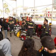 العميد خطار شارك في افتتاح معرض معاً لحماية أحراج كسروان من خطر الحرائق
