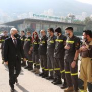 العميد خطار شارك في افتتاح معرض معاً لحماية أحراج كسروان من خطر الحرائق