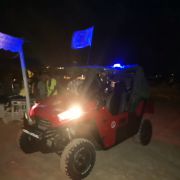 جريح نتيجة شاروق هواء بحري عند شاطئ صور الجنوبي