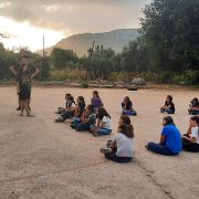 ارشادات توعية في المخيم الصيفي لكشافة المون لا سال في زبدين