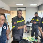 دورة تدريبية لتعزيز قدرات عناصر الدفاع المدني في مكافحة حرائق الغابات