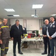 دورة تدريبية لتعزيز قدرات عناصر الدفاع المدني في مكافحة حرائق الغابات