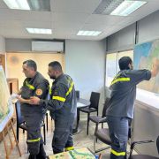 دورة تدريبية لتعزيز قدرات عناصر الدفاع المدني في مكافحة حرائق الغابات