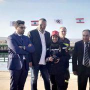 المديرية العامة للدفاع المدني دشّنت مركزاً للإنقاذ البحري في صور