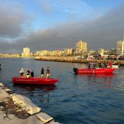 المديرية العامة للدفاع المدني دشّنت مركزاً للإنقاذ البحري في صور
