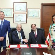 توقيع اتفاقية تعاون بين المديرية العامة للدفاع المدني والسفارة الفرنسية في لبنان  