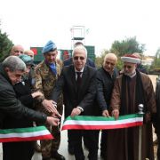 العميد خطار دشّن مركز التدريب على اطفاء الحرائق في الأماكن المغلقة في صور